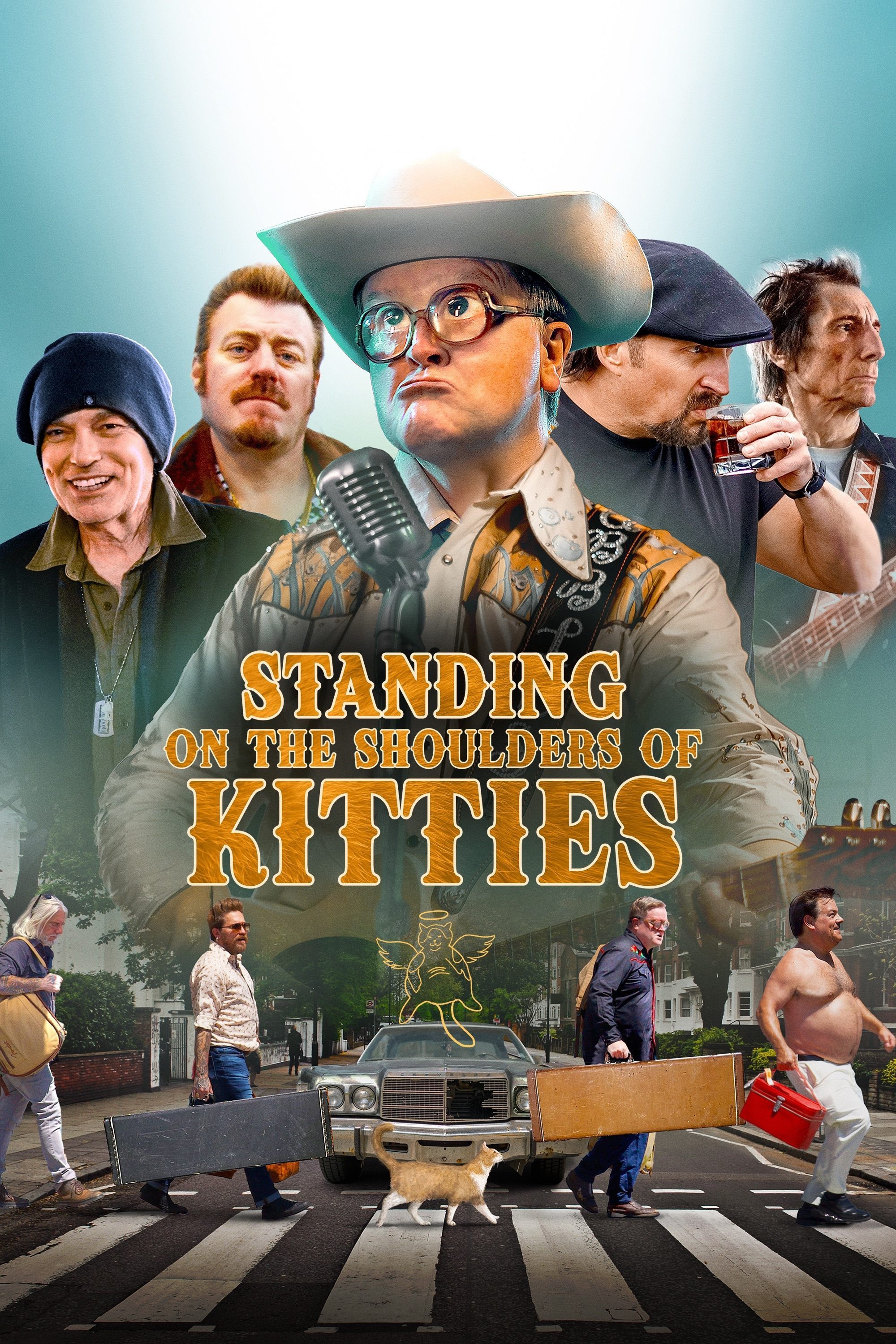 Постер Standing on the Shoulders of Kitties